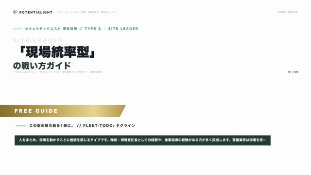 現場統率型の戦い方ガイド 表紙